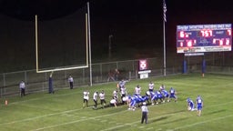 Connor Montgomery's highlights Meyersdale High School