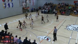 Johnson Creek basketball highlights Williams Bay High School