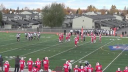 Georgie Mageo's highlights Chugiak High School