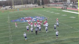 Bettye Davis East Anchorage football highlights Bartlett High School