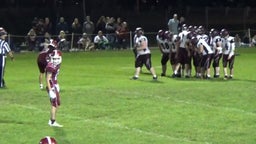 Lyndon Institute football highlights Spaulding High School