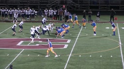 Luther Prep football highlights St. Joseph High School