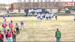 Winnebago football highlights Cheyenne-Eagle Butte High School