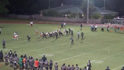 Booker T. Washington football highlights Southridge High School