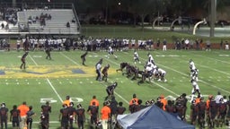 Booker T. Washington football highlights Columbus High School