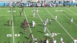 Booker T. Washington football highlights Evans