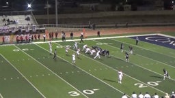 Del Valle football highlights Bel Air High School