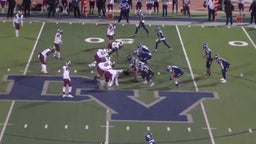 Del Valle football highlights El Dorado High School