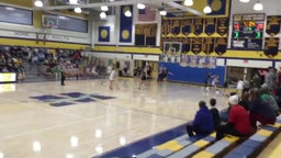 Riverside girls basketball highlights Wilmington Area High School