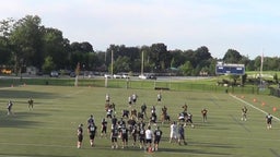 ben stola's highlights Town of Huntington Scrimmage