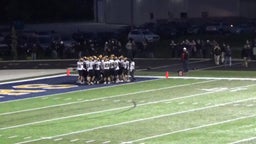 Monroeville football highlights St. Paul High School