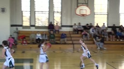 Tower Hill girls basketball highlights Middletown High School