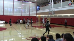 Tower Hill basketball highlights St. Andrew's High School