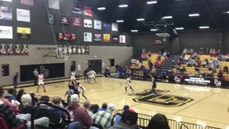 Jayden Williams's highlights East Central High School