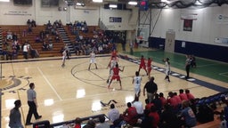 Lloyd Memorial basketball highlights Newport High School