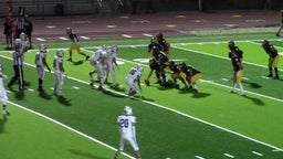 Aptos football highlights Alvarez High School