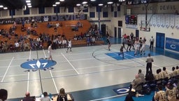 Clay basketball highlights Oakleaf High School