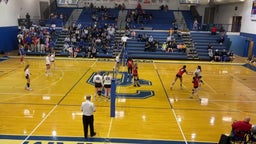 Seneca volleyball highlights Oldham County High School