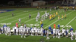 Connally football highlights La Vega High School