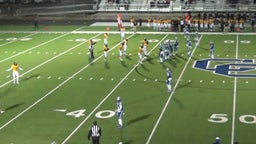 Connally football highlights Gatesville High School