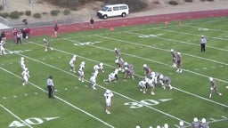 Rancho Mirage football highlights La Quinta High
