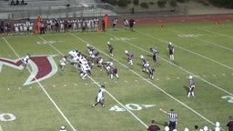 Jack Hernandez's highlights Rancho Mirage High School