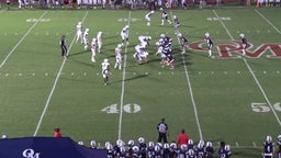 Sean Rutledge's highlights Oak Mountain High School