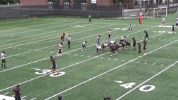 Snyder football highlights Tenafly High School