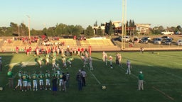 St. Francis football highlights Decatur Community High School