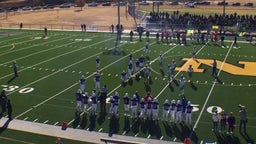 St. Francis football highlights Canton-Galva High School