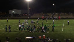 St. Francis football highlights Wheatland/Grinnell