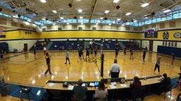 Walnut Hills boys volleyball highlights Loveland High School