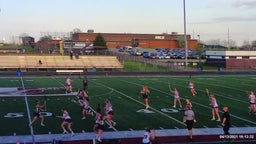 Walnut Hills girls lacrosse highlights Lebanon