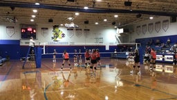 Westville volleyball highlights Oakwood