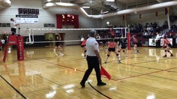 Westville volleyball highlights Monticello High School