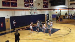 Mountain Lakes girls basketball highlights Kinnelon High School
