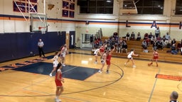 Mountain Lakes girls basketball highlights Boonton High School