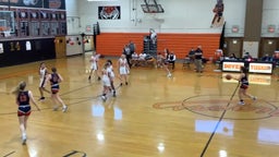 Mountain Lakes girls basketball highlights Dover High School