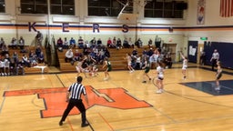 Mountain Lakes girls basketball highlights Villa Walsh Academy High School
