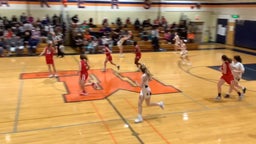 Mountain Lakes girls basketball highlights Parsippany High School