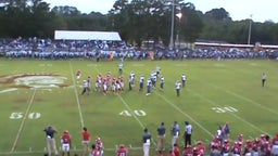 Northeast Lauderdale football highlights Meridian High School