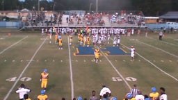 Northeast Lauderdale football highlights Heidelberg High School