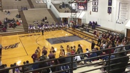 Chesterton girls basketball highlights Merrillville High School