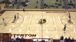 Chesterton girls basketball highlights Lake Central High School