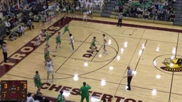 Chesterton basketball highlights Valparaiso High School