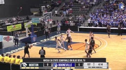 Booneville basketball highlights Morton High School