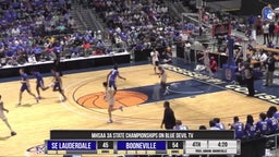 Booneville basketball highlights Southeast Lauderdale High School