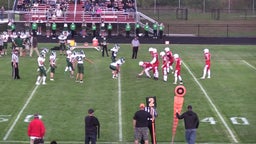 Vestaburg football highlights St. Patrick High School