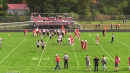 Vestaburg football highlights Merrill High School