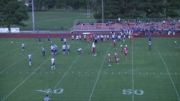 Cedarville football highlights Green Forest High School